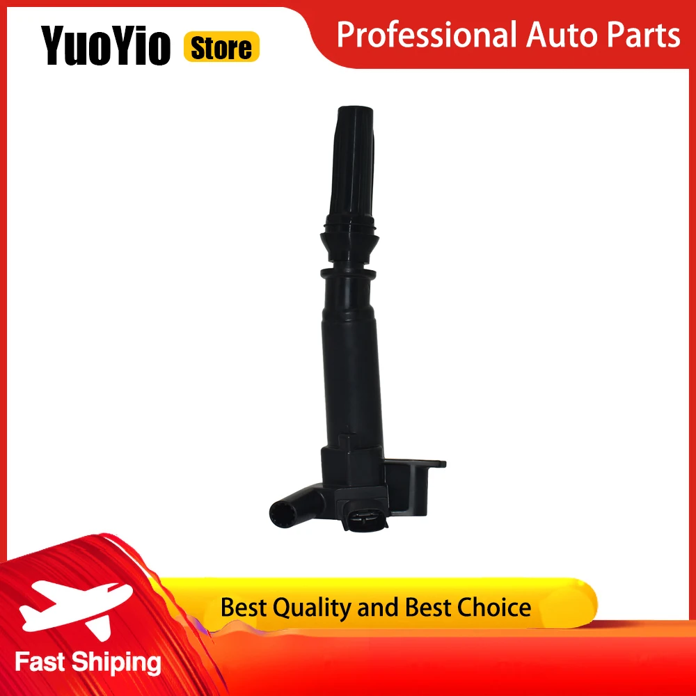 Yuoyio 1 Pz Nuova Bobina Di Accensione Al3E-12029-Bc Per Ford E-350 F-150 F-250 F-350 Super Duty 6.2L V8