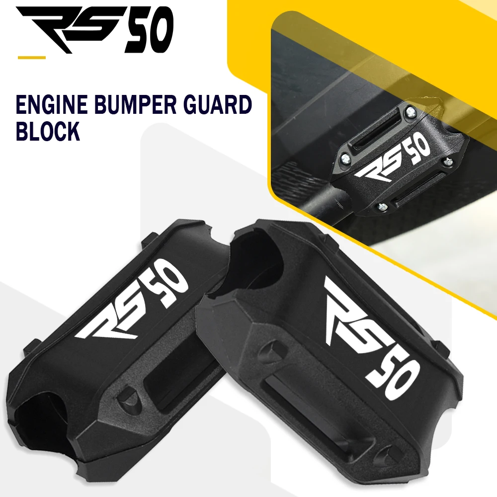 2024 For Aprilia Rs50 Rs125 Rs250 Rs660 Rs 50 125 250 660 Universal Motorcycle 25Mm Engine Guard Bumper Crash Bar Protection