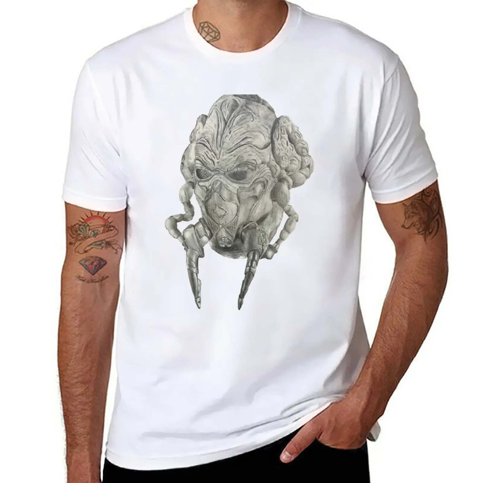 New Plo Koon T-Shirt Hippie Clothes Camicia Ad Asciugatura Rapida Sublime T Shirt Manica Corta Tee Men