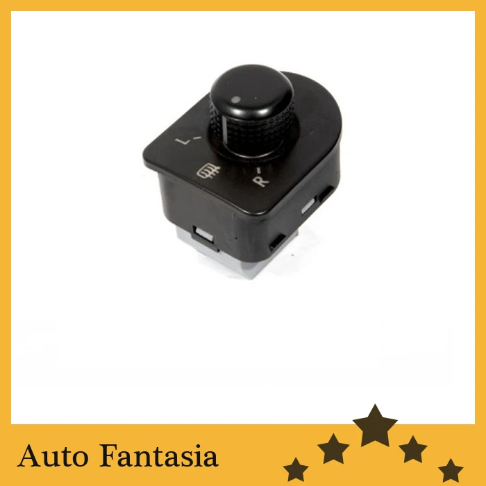 Passa Rear View Mirror (W/Funzione Di Calore) Per Volkswagen Golf Mk4-Free Trasporto Libero