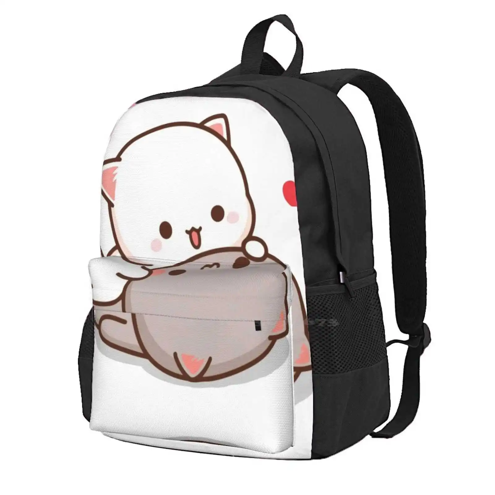 Cute Mochi Peach Cat Vendita Calda Zaino Fashion Bags Bears Milk Mocha Teddy Bears Cute Bears Mochi Mochi Cat Mochi Mochi Peach