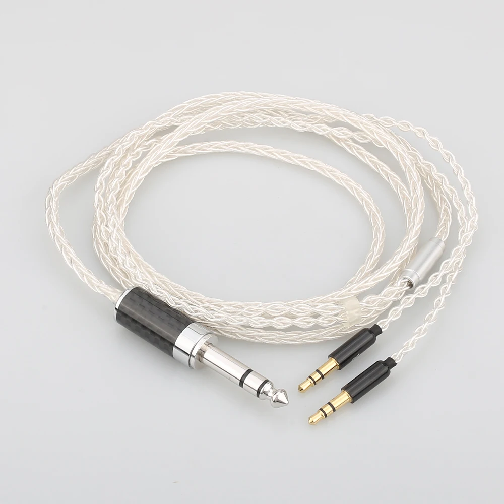 Audiocrast 6.35Mm Per Cuffie Stereo Aggiornato Cavo Per Beyerdynamic T1 T5P D7100 Z7 D7200 Edx V2