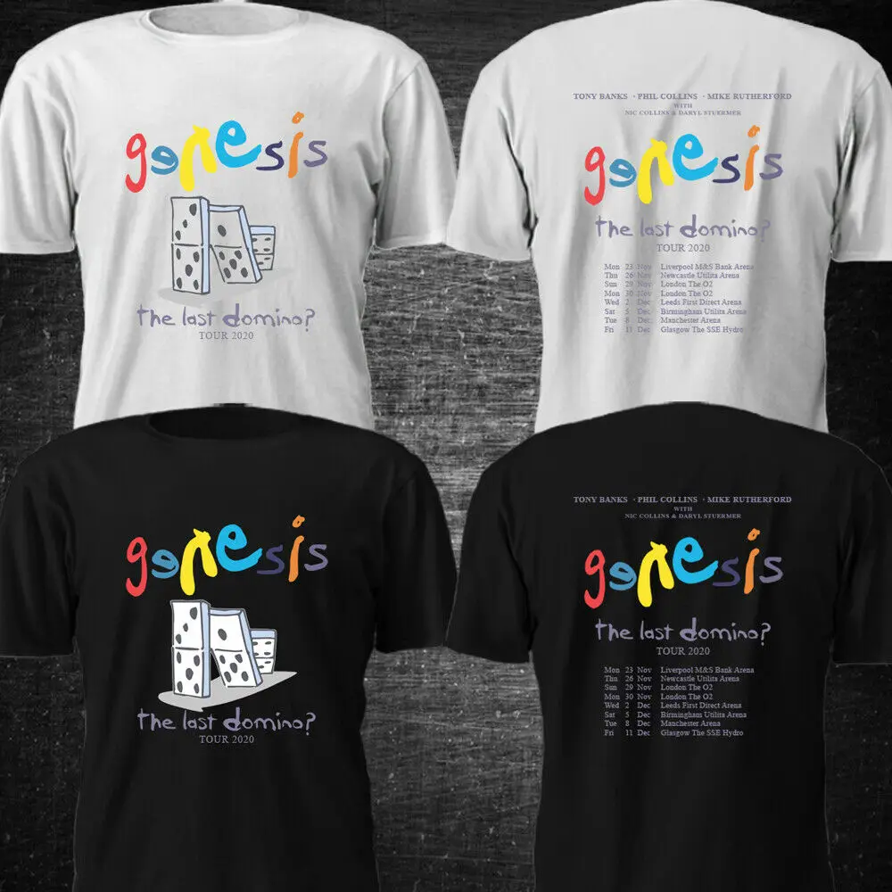 T-Shirt Genesis The Last Domino Tour 2020