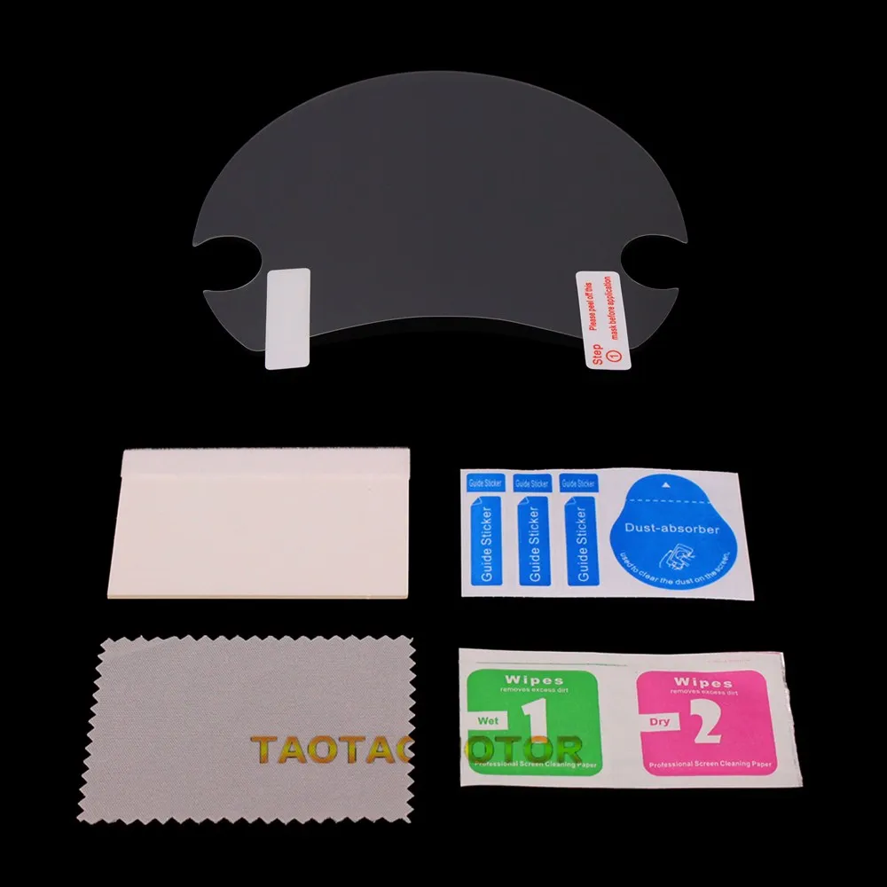 Ck Cattle King A Set Of Motorcycle Clear Cluster Scratch Protection Tpu Film Screen Protector For Yamaha Nmax 155 N Max 155 Sp