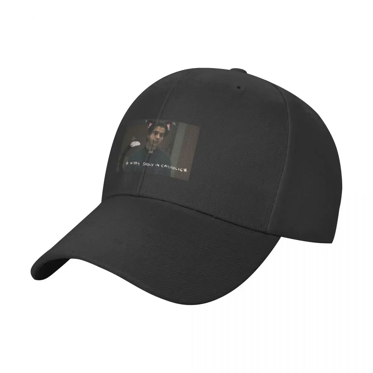 Sad Catboy Catboy Berretto Da Baseball Berretto Da Camionista Cappellino Snapback Cappelli Donna Uomo