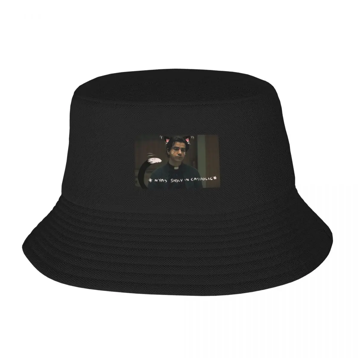 New Sad Catboy Catboy Cappello Da Pescatore Cappello Da Sole Berretti Da Pesca Golf Uomo Tennis Donna
