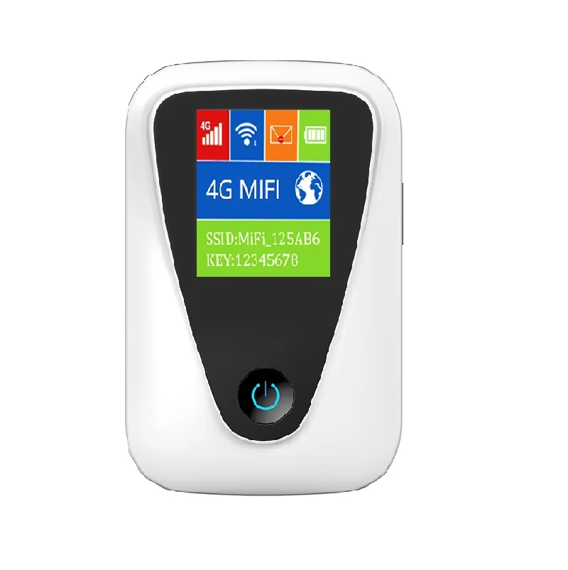 Global 3G 4G Router Wifi Portatile Lte Cat4 Hotspot Wi-Fi Mobile Con Slot Per Sim Card Batteria 3000Mah