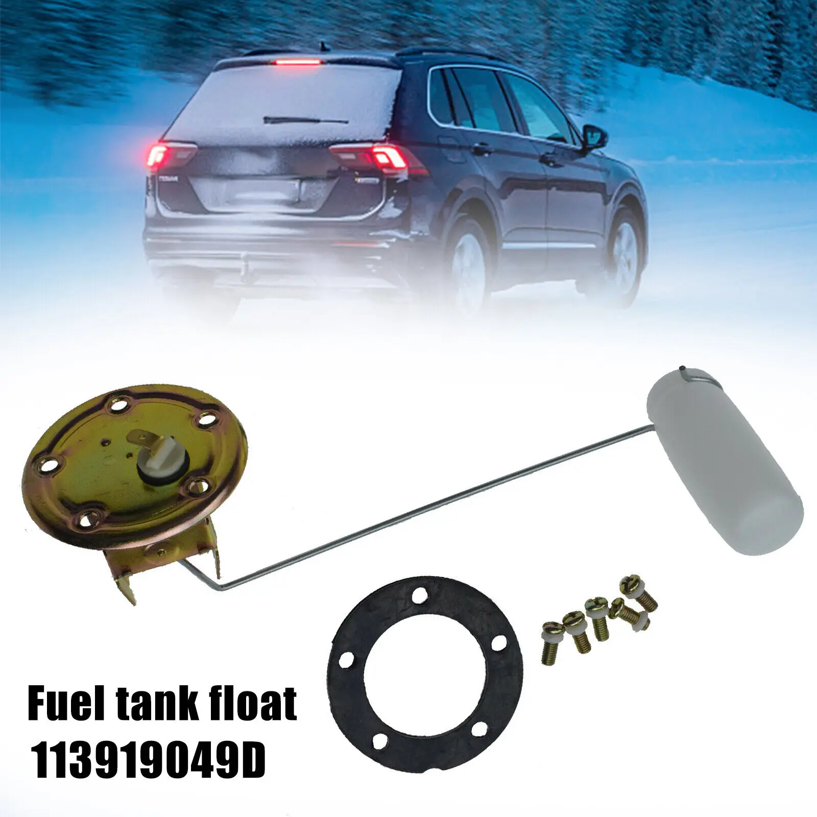 Per Vw Serbatoio Carburante Sender Unit T1 Beetle Bug 113919049D 1968-1979 113919049D Nuove Parti E Accessori Di Automobili