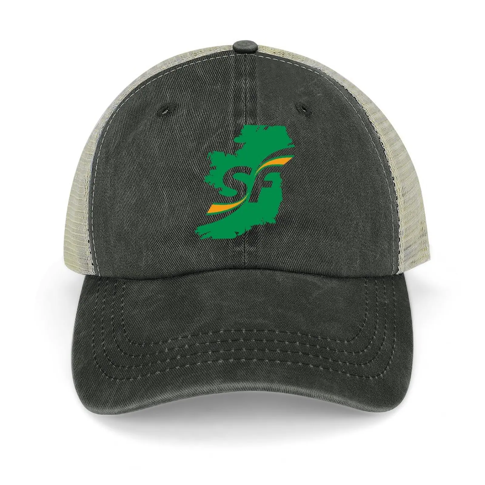Best To Buy - Sinn Fein Logo Essential Cowboy Hat Hip Hop Beach Bag Cappello Occidentale Uomo Cappelli Donna