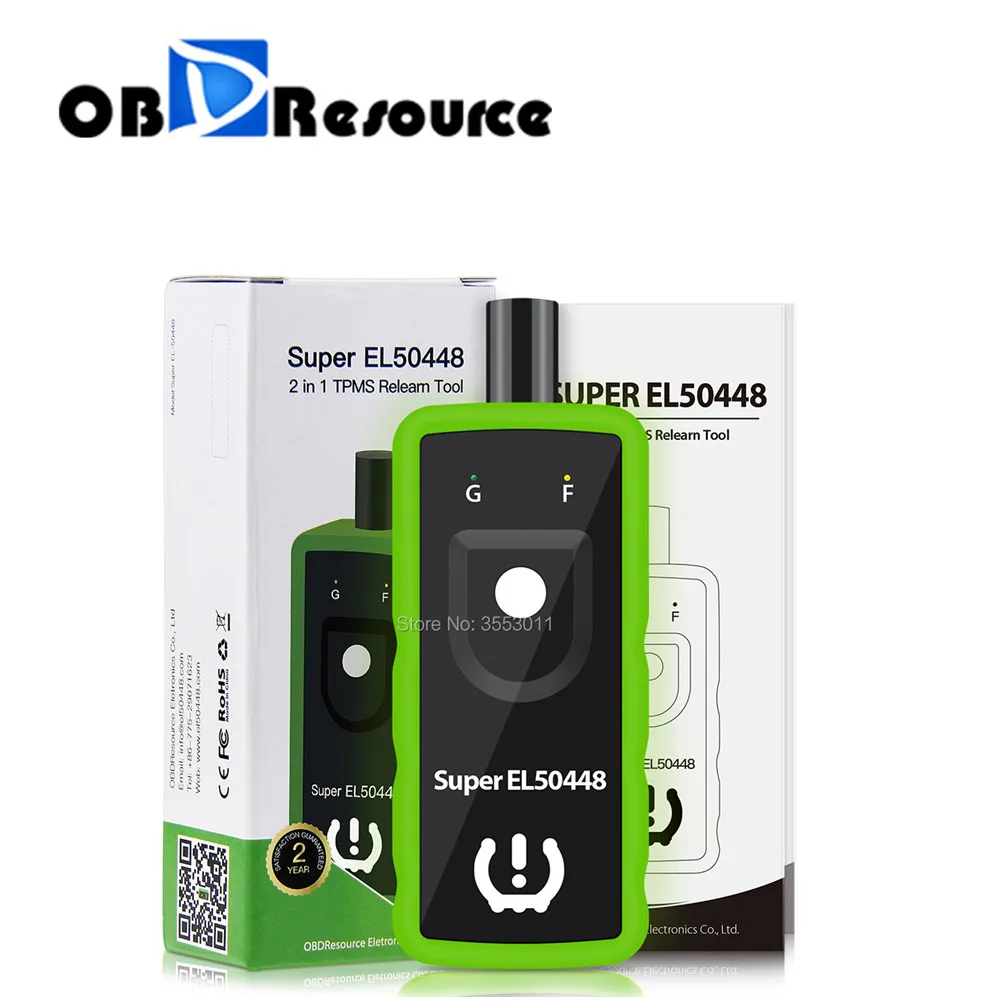 El-50448 El 50448 Sistema Di Monitoraggio Automatico Della Pressione Dei Pneumatici Universale Reset Auto Tpms Strumento Di Ricarica