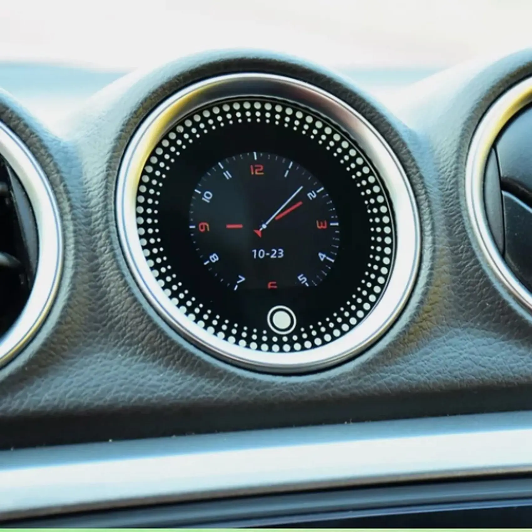 Ricambi Auto Digital Gps Clock Altimetro, Strumento Clock Inclinometro Con Sensore Tpms Per Suzuki New Vitara 2015-2018
