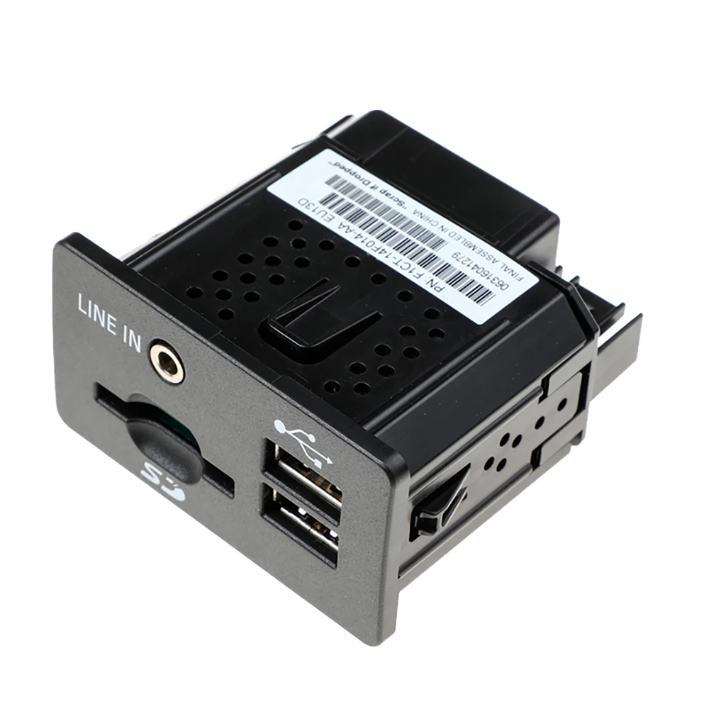Lettore Audio Per Auto Presa Usb Slot Aux Usb Per Ford C-Max Transit Kuga Muslimate F1Ct-14F014-Aa