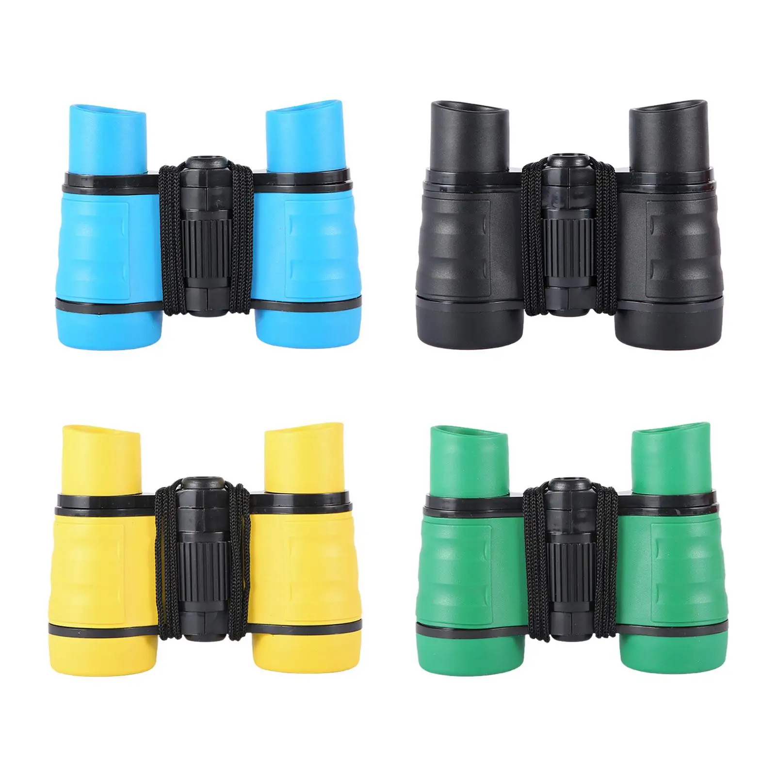 Binocolo Per Bambini Binocolo Giungla Giocattolo 4X30 Piccolo Telescopio Bambini