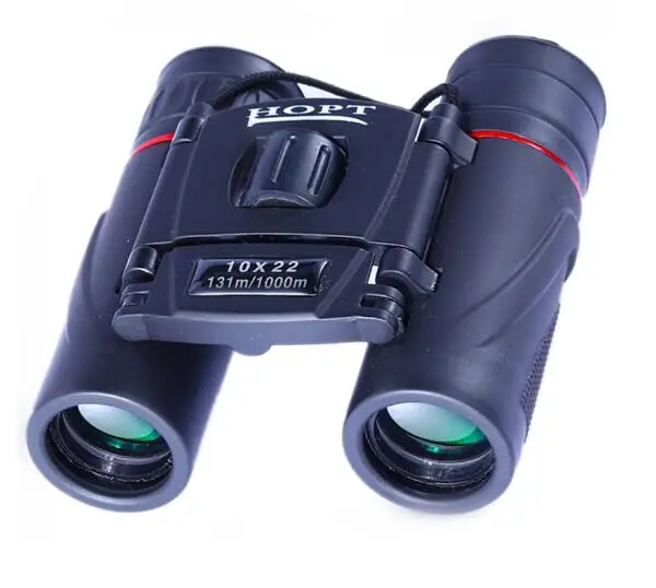 Jhopt10X22 Tour Di Concerti Per Visione Notturna A Specchio Tascabile Portatile A Doppio Telescopio Ad Alta Risoluzione.