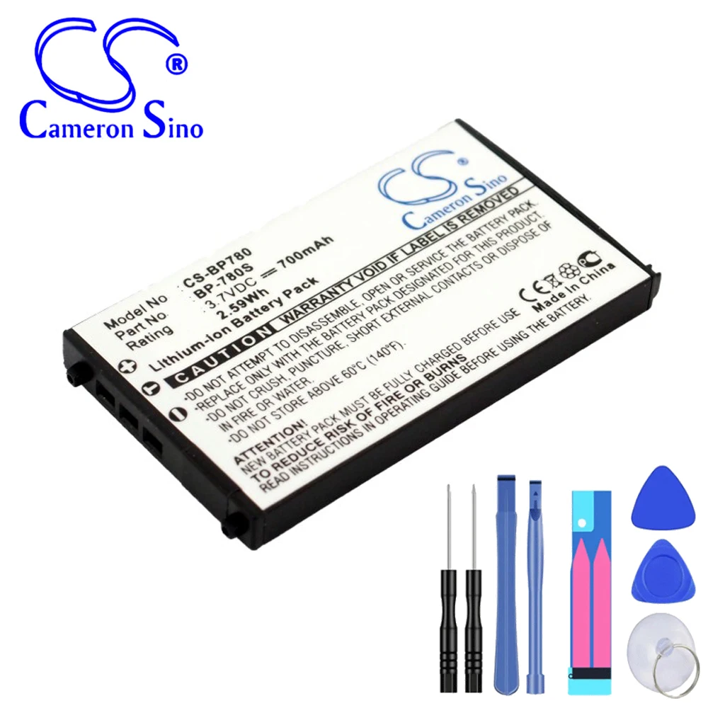 Fotocamera 700Mah Batteria Per Kyocera Bp-780S Contax Sl300Rt Finecam Sl300R Finecam Sl400R Colore Nero G.W 41G