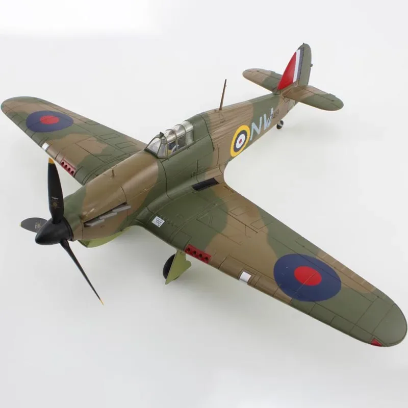 Scala 1:72 Ha8613 Mk.Ia S/Ldr Thomas St.John Pattle 1941 Modello Da Combattimento Diecast Lega Classici Souvenir Giocattoli Regali Display Statico