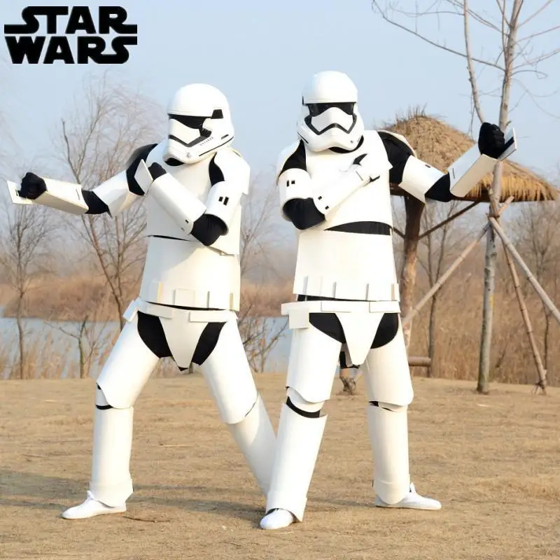 Star Wars Series Wear White Soldier Armor Performance Puntelli Warm Field Atmosphere Prop Armor Cosplay Model Regalo Di Natale Per Adulti