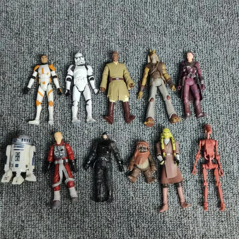 3.75 Pollici Genuino Y Bulk Cargo Star Wars Figurine Figurine Figurine Figurine Figurine Serie Con Corpo Soldato Bianco Moveme