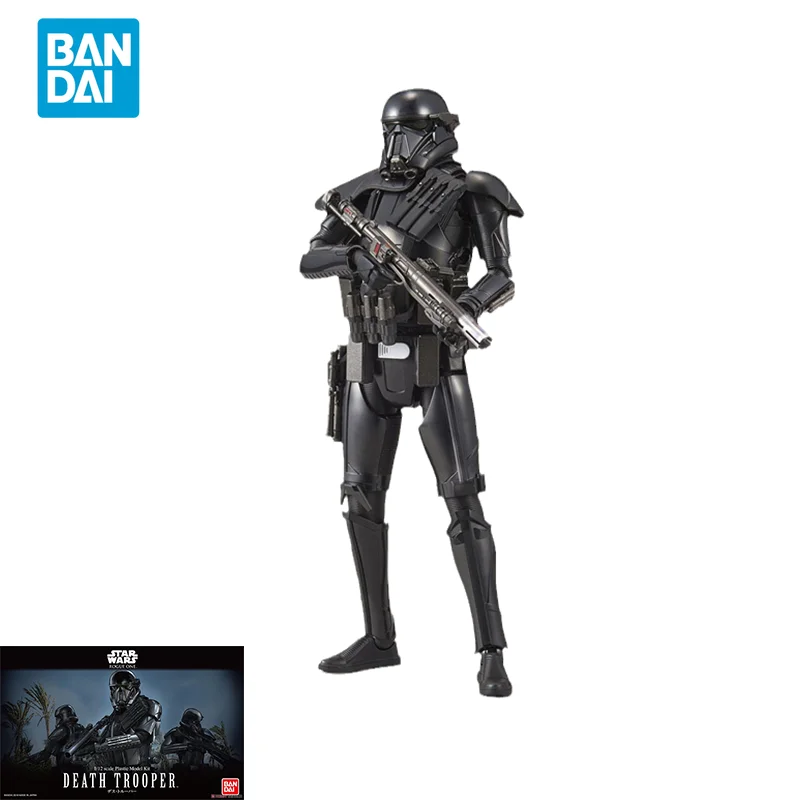 Bandai Original Star Wars Modello Anime Death Trooper Action Figure Assembly Model Toys Ornamenti Da Collezione Regali Per Bambini
