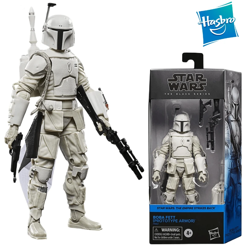 In Magazzino 237 Star Wars:The Empire Strikes Back Boba Fett Prototype Armor Action Figure Giocattolo Da Collezione In Scala Da 6 Pollici