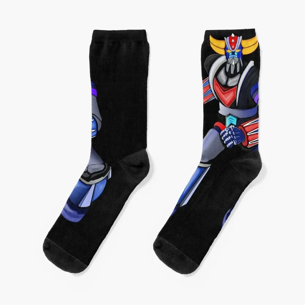 Goldorak, Grendizer, Calzini Robot Vintage Calzini Da Basket Basket Basket Ball