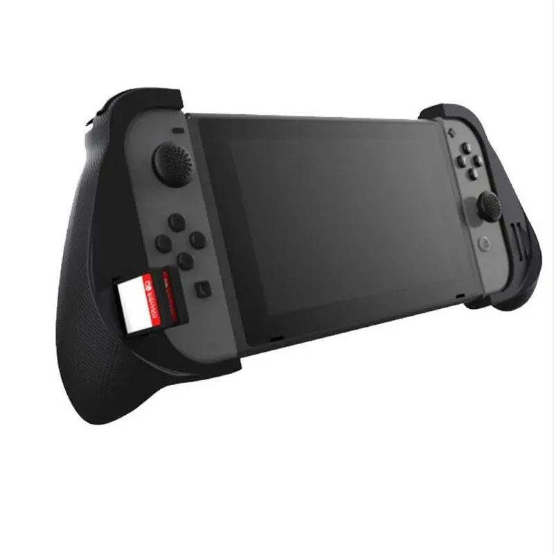 Split Joycon Hand Grip Trigger Dockable Custodia Ergonomica Shell Maniglie Da Gioco Portatili Aggiornate Per Console Nintendo Switch Ns