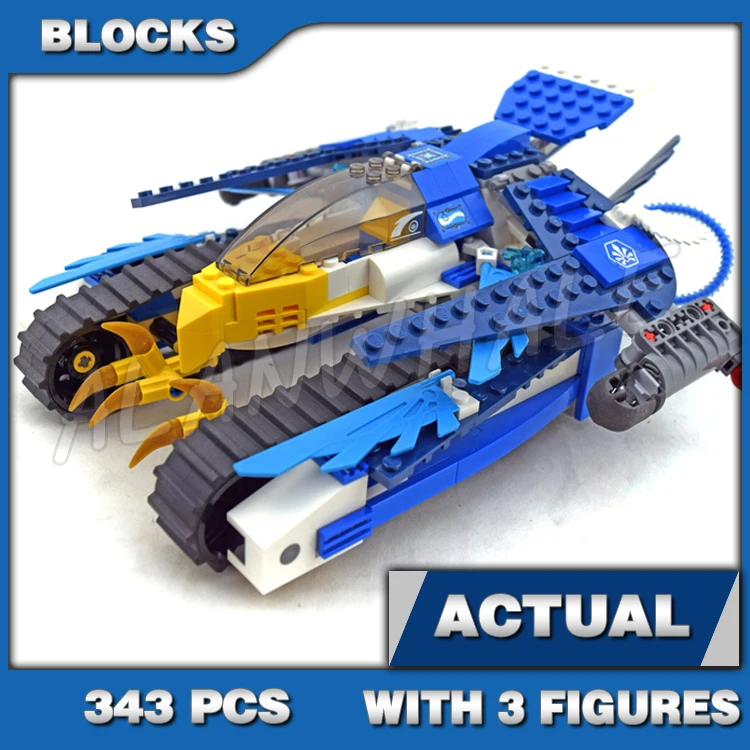343Pcs Chima Equila Ultra Striker Chi Rubber Tracks Eagle Rocket Shooter 10055 Set Di Blocchi Compatibili Con Il Modello