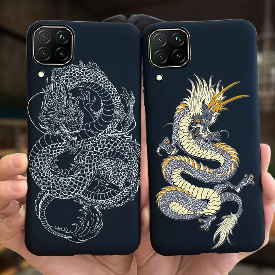 Per Huawei P10 Lite P20 Lite P30 Lite P40 Lite Custodia Alien Pattern Cover Posteriore Antiurto Per Huawei P40 Lite E P40 30 20 10 Lite