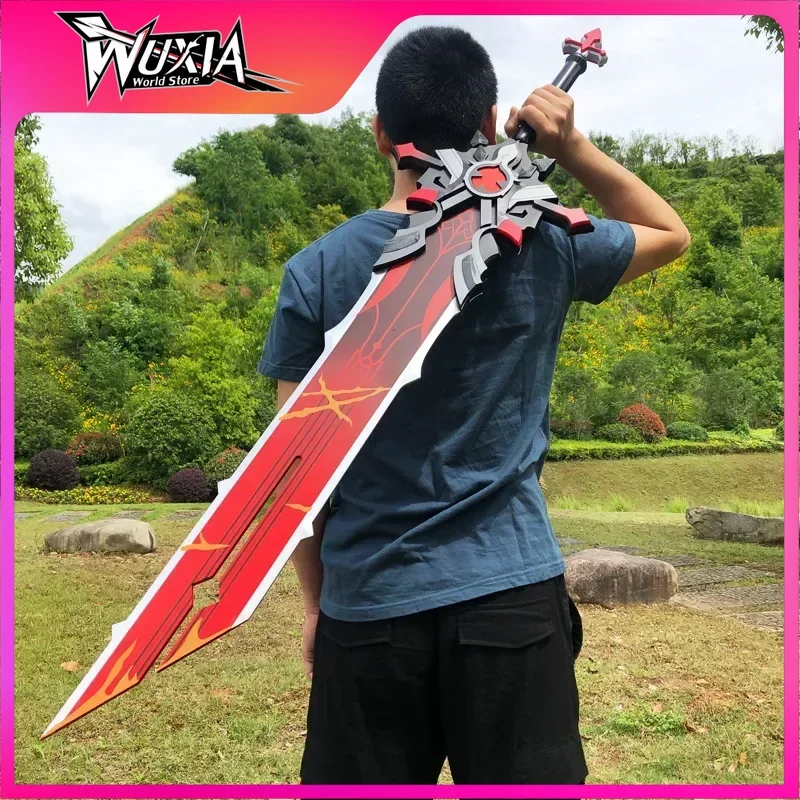 Wolf S Gravestone Sky Blade Sky Wings West Wind Hunting Bow Genshin Impact Cosplay Bamboo Game Arma Model Ornament Gift Toy