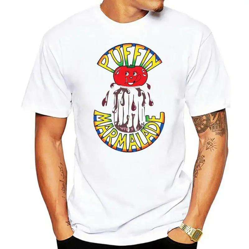 T-Shirt-Puffin Marmelade - Terence Hill - Bud Spencer (Weiss)