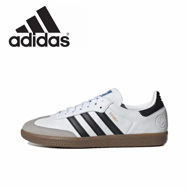 Adidas Samba Vegan Clover Scarpe Da Uomo E Da Donna Classic Retro Leggero Samba Scarpe Da Allenamento Tedesche Scarpe Sportive Sneakers
