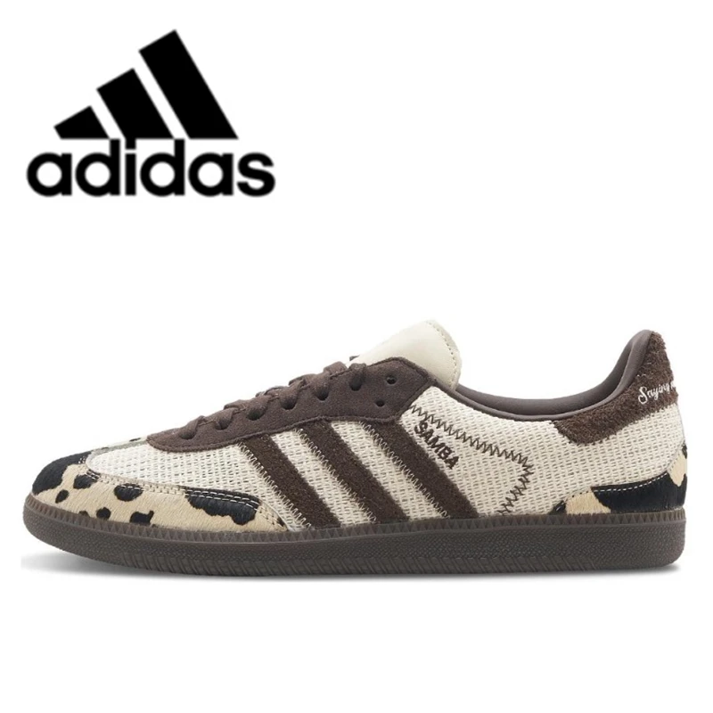 Adidas Samba Og Notetle Cow Print Scarpe Da Skateboard Mens Womans Fashion Galles Bonner Leopard Outdoor Causal Sneakers