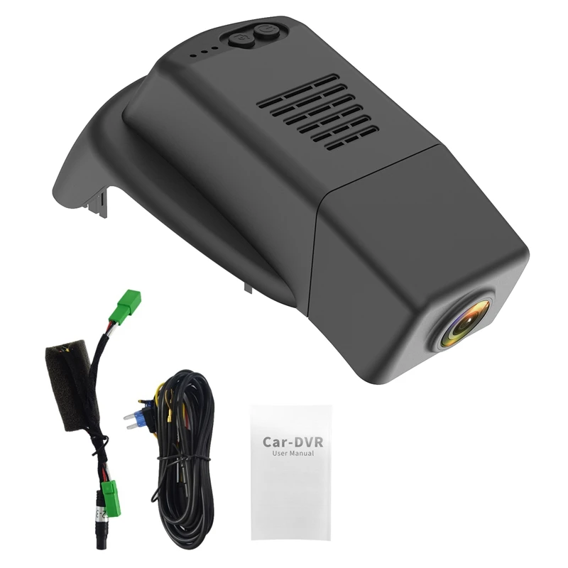 2160P Dvr Dashcam Recorder Cam 4K Uhd Recorder Telecamere Auto Wifi 24H Monitor Per Volvo S90 V90 Xc60 2017-2020