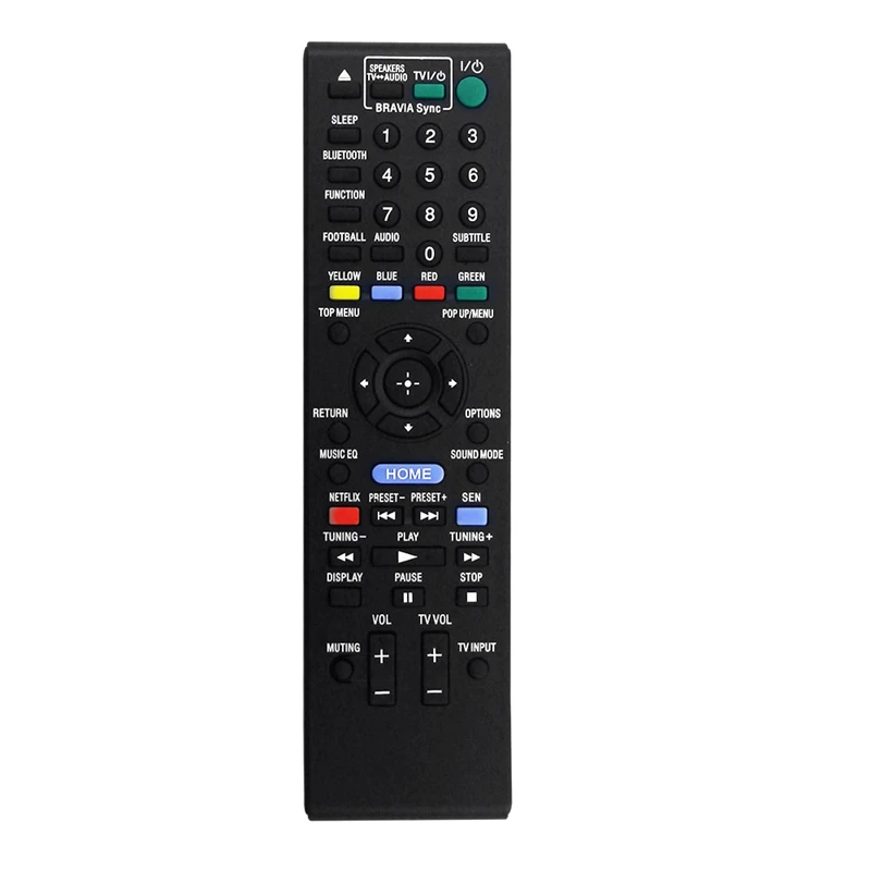Rm-Adp089 Sostituire Il Telecomando Per Sony Blu-Ray Disc Dvd Bdv-E2100 Bdve3100 Bdve4100 Bdve6100 Hbd-E2100 Hbd-E3100 Hbd-E6100 Parti