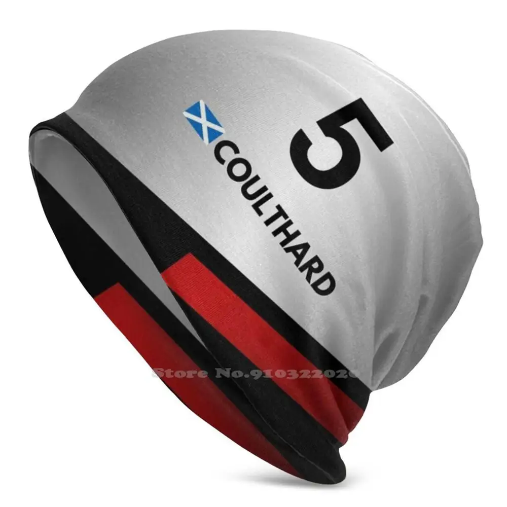 2003-#5 Coulthard Unisex Skullies E Berretti Antivento Copertura Cap Racing Motorsport Cars Racing Driver Race Driver Mclaren