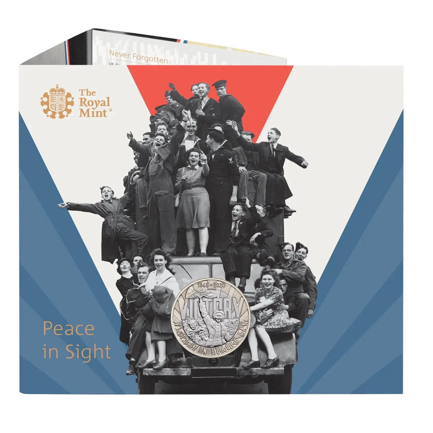 Uk 2 Per Il 75 ° Anniversario Della Moneta Commemorativa Della Vittoria Della Seconda Guerra Mondiale 2020