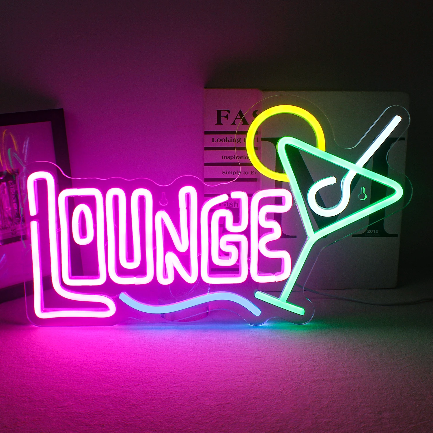 Cocktail Neon Light Usb Powered Led Neon Light Per Feste Cocktail Bar Home Nightclub Man Cave Art Wall Lamp Decor
