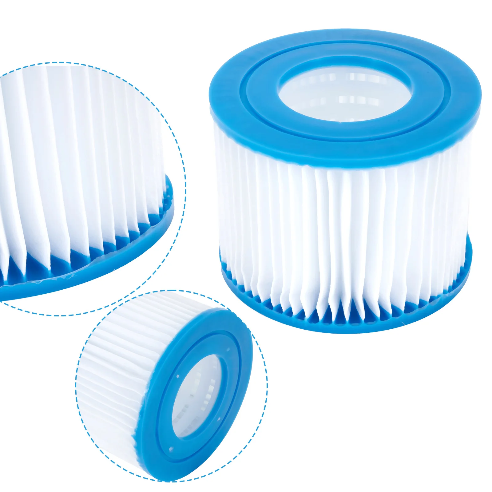 Swimmingpoolfilter Per Lay Z Lazy Hot Tub Spa Pool Miami Vegas Monaco Filtri A Cartuccia Vi 10X8X5Cm Accessori Di Ricambio