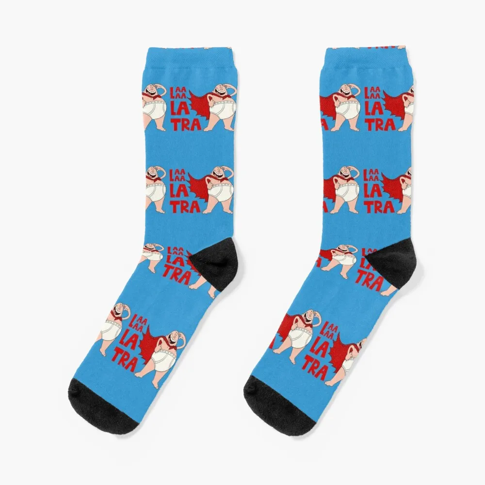 Tra La Laa Captain Underpants Merchandise Socks Women'S Socks Men'S Sports Socks Men'S Winter Thermal Socks