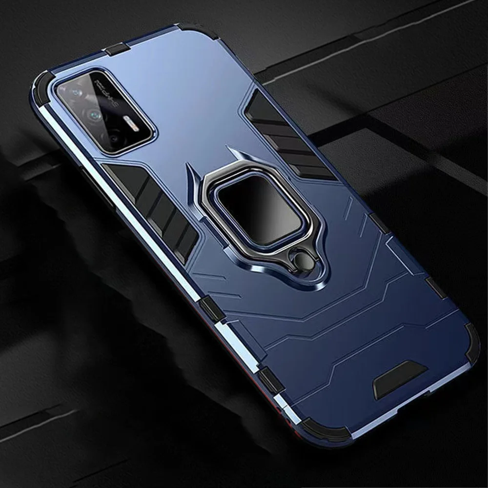 For Realme Gt Neo 5G Gt Neo Ring Stand Phone Cover For Oppo Realme X7 Max 5G India X7 Pro Ultra Realme Gt Neo Shockproof Case