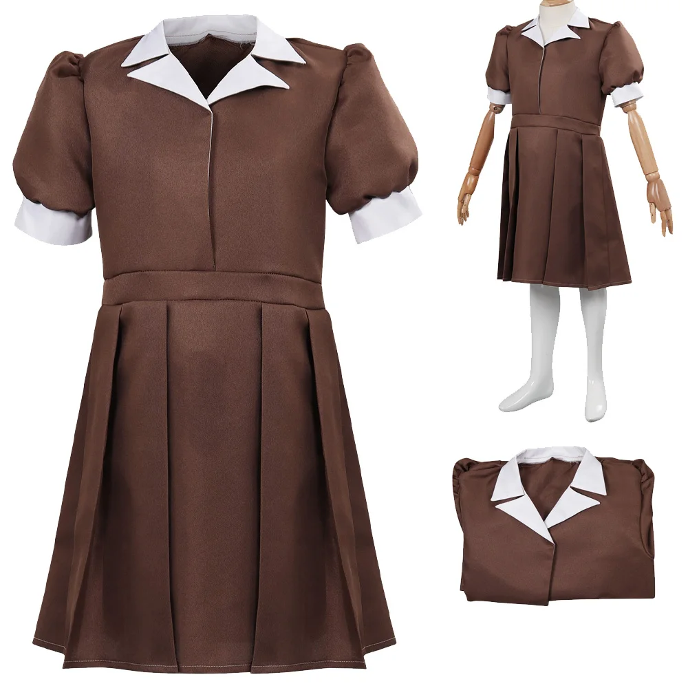 Bambini Bambini The Nun 2 Sophie Dress Costume Cosplay Movie Fanasia Outfit Fantasy Halloween Carnival Party Giochi Di Ruolo Vestiti
