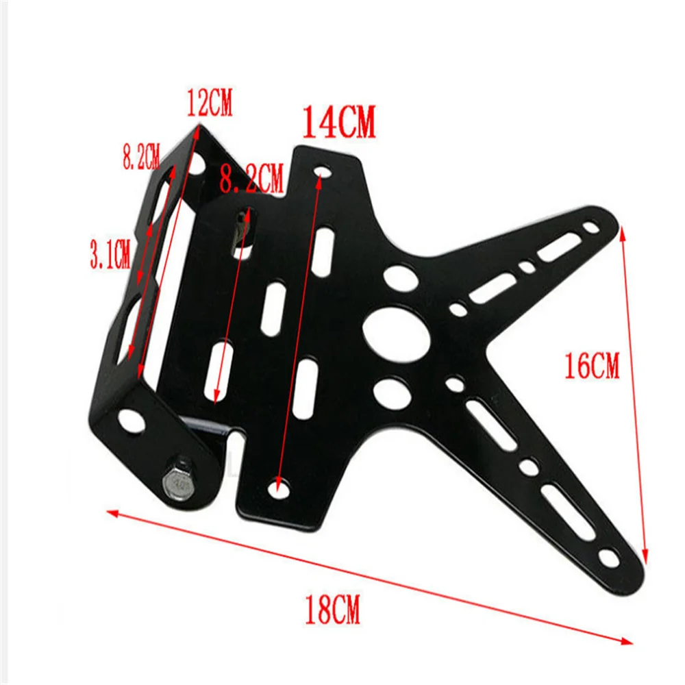 Accessori Moto Targa Per Kawasaki H2R Zzr Zx1400 S Versione Zx10R Z750R Zx10R Zx6R 636 H2
