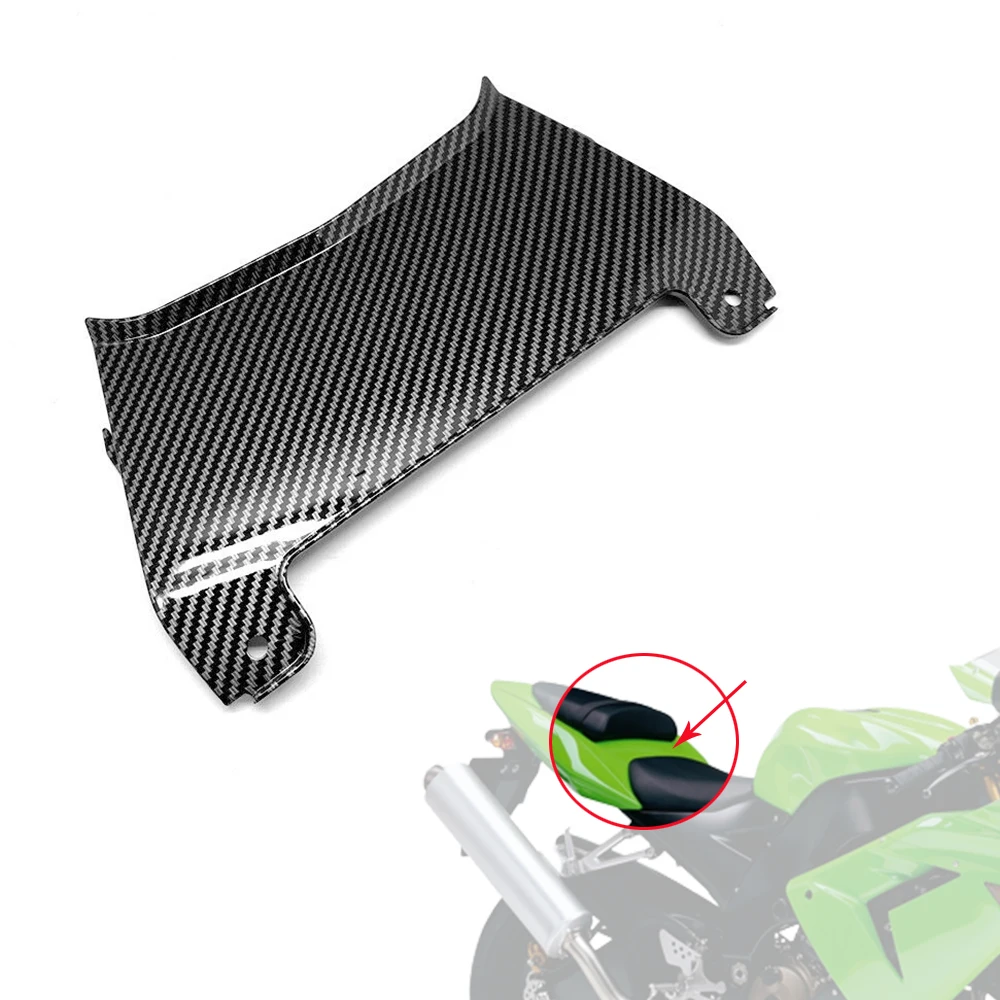 Per Kawasaki Ninja Zx10R Zx-10R Zx 10R 2004 2005 Moto Abs Finitura In Fibra Di Carbonio Sedile Posteriore Superiore Posteriore Metà Carenatura Cowl Pa