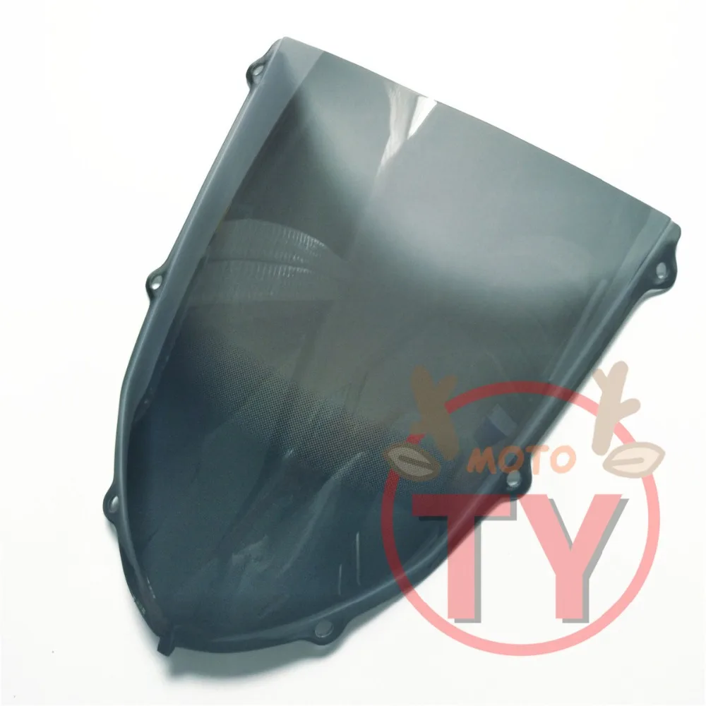 Moto Per Kawasaki Zx10R 04-05 Zx10R 2004-2005 Parabrezza Bubble Parabrezza Fumo Nero Vento Deflettore