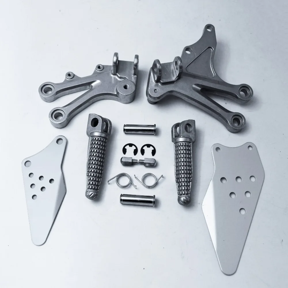 Fronte Pedane Pedane Staffa Set Fit Per Kawasaki Zx10R 2004-2005