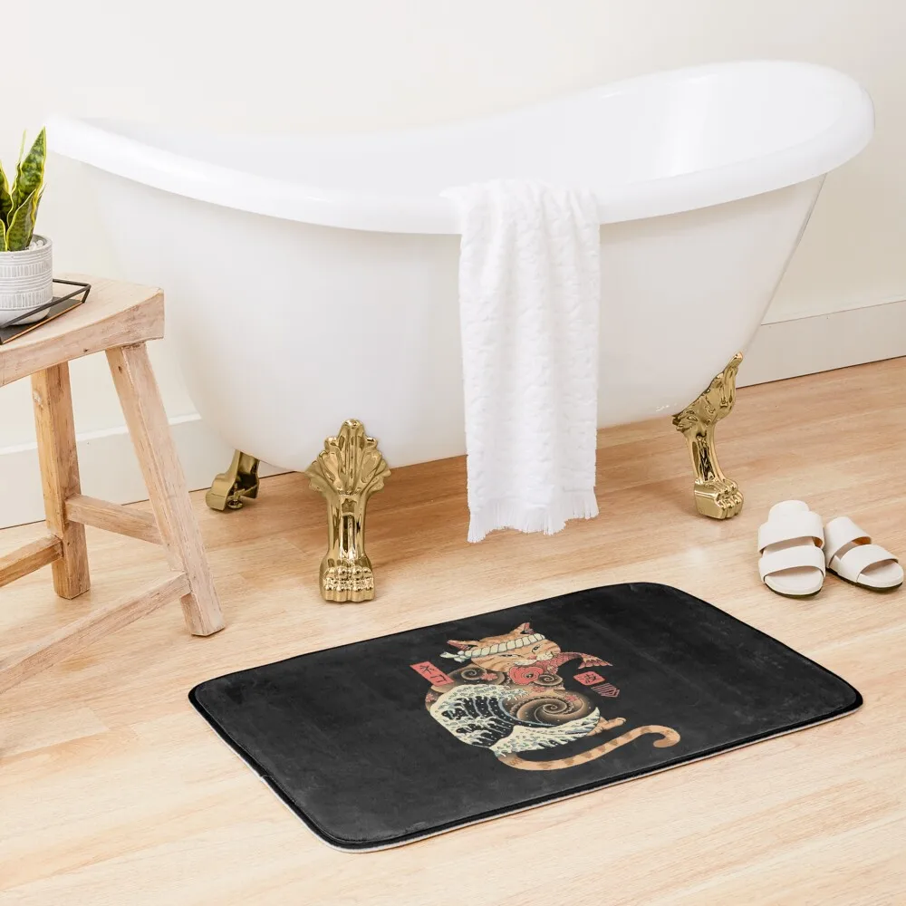 Catana Wave Bath Mat Bath Accessories