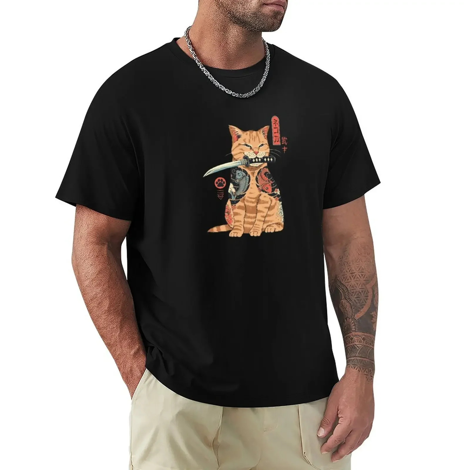 T-Shirt Bianca Catana New Edition Ragazzi Bianchi Magliette Champion Da Uomo