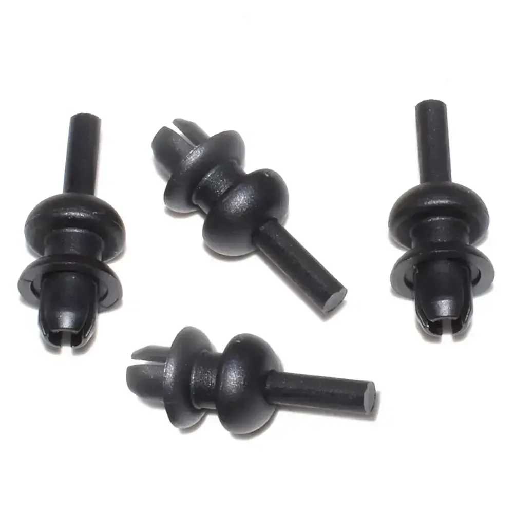 4Pcs Car Rear Boot Trunk Parcel Shelf Cord Strap String Clips Staffa Per Citroen Saxo C2 C3 307 206 3008 2008 Xsara Picasso Ds3