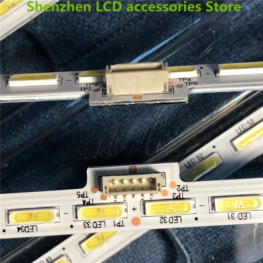 Per Sony Kd-5X8500C Lcd Tv Retroilluminazione Bar Muslimalluminio Modello 75. Muslimah 64Led 596Mm 6V 100% Nuovo