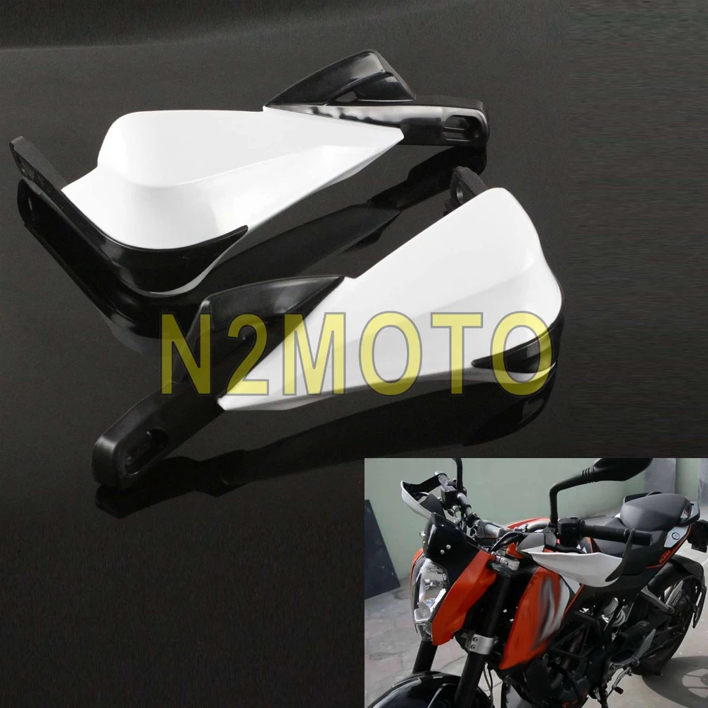 7/8 "E 1-1/2" Dirt Bike Motocross Racing Bike Guardamani Protezioni Per Le Mani Per Honda Kawasaki Suzuki Yamaha